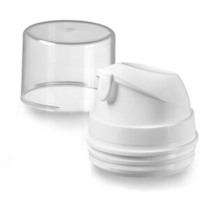 Airless-Dispenser "Pearl" mit Silikon-Membran