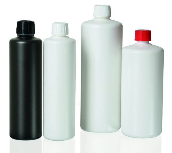 1000 ml cylindrical bottles - Image 2